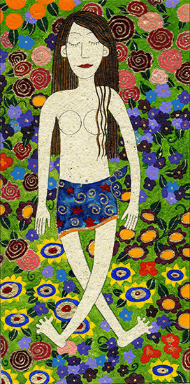 KARLA GUDEON - Flower Bed KARLA GUDEON - Flower Bed